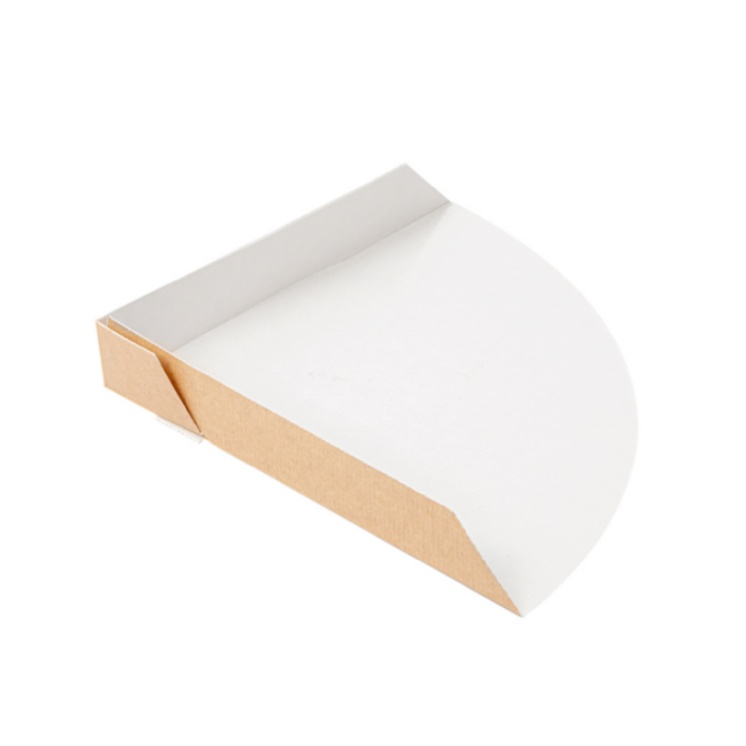 Pelle à crêpe en carton kraft 17x17 cm