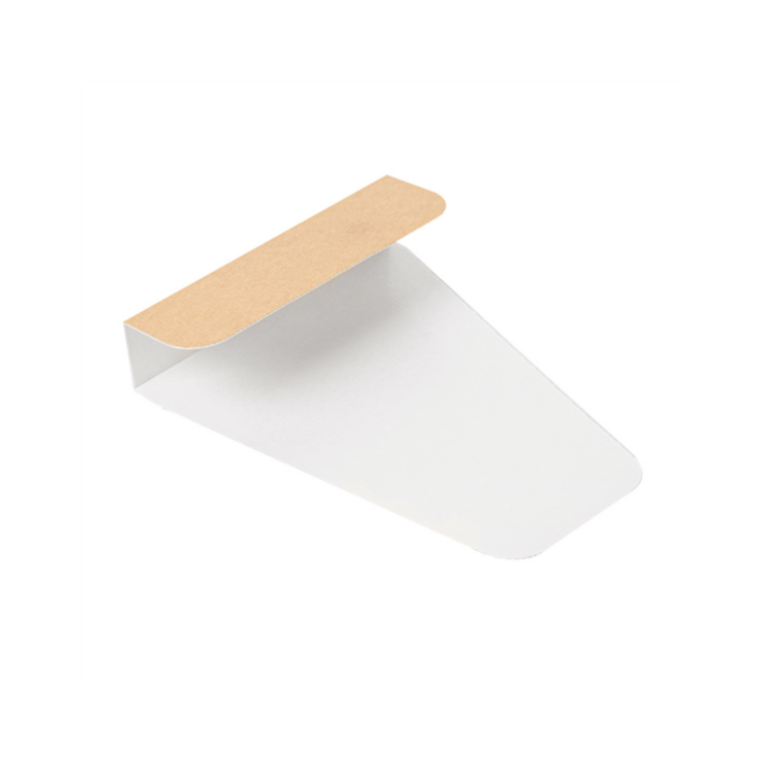 Pelle à pizza en carton kraft 12x15 cm