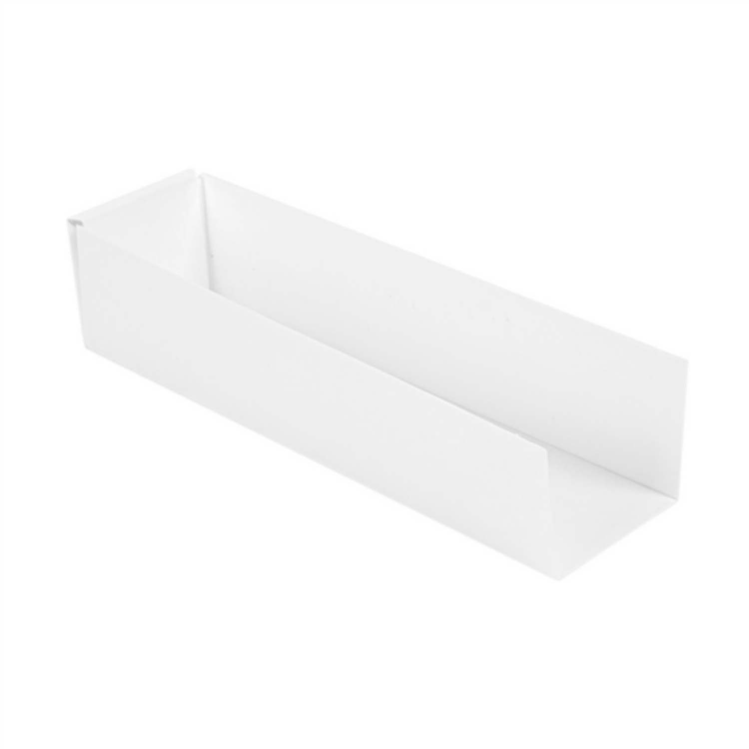 Pelle à hot-dog en carton blanc 18x4 cm