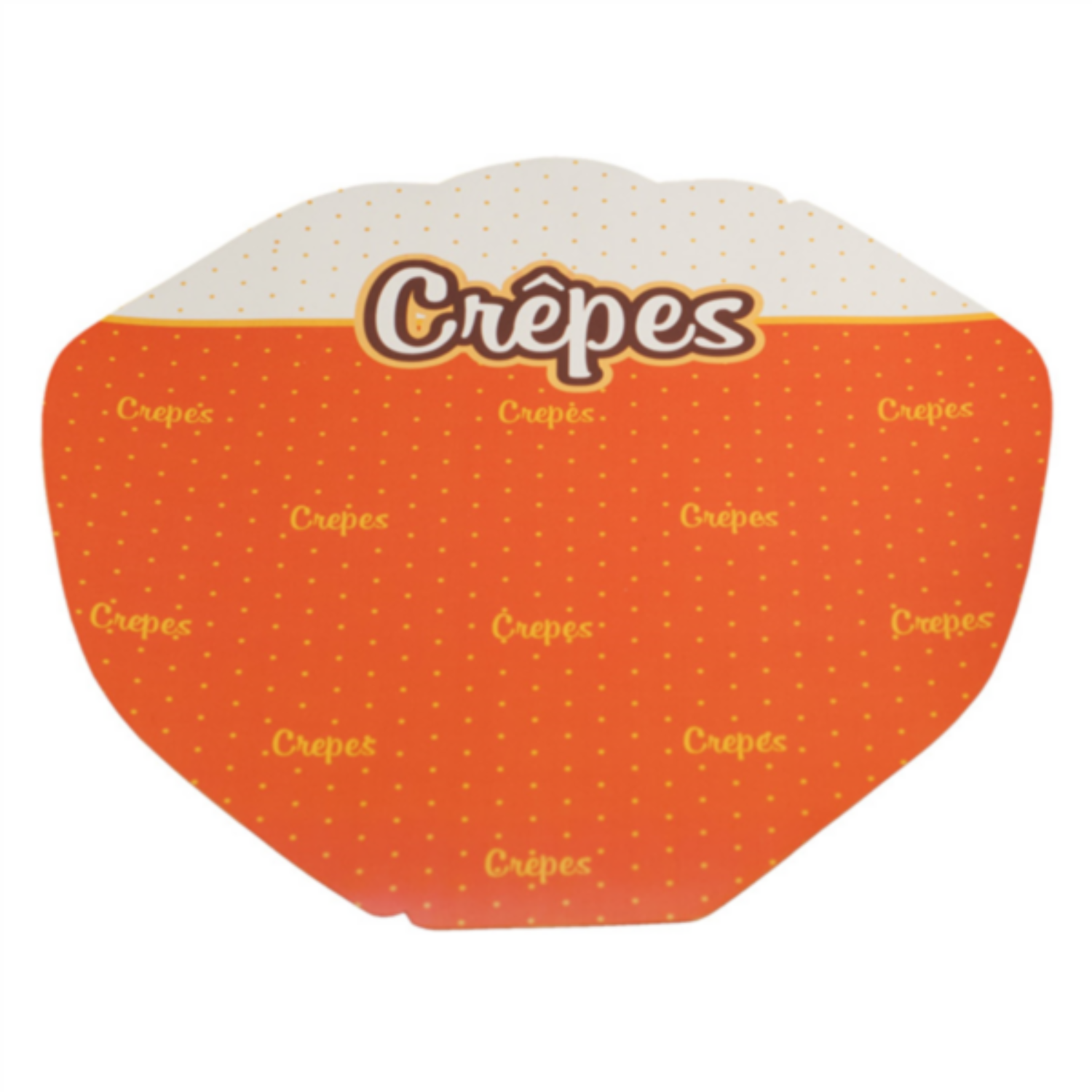Pelle à crêpe pliable en carton compact 26x27 cm