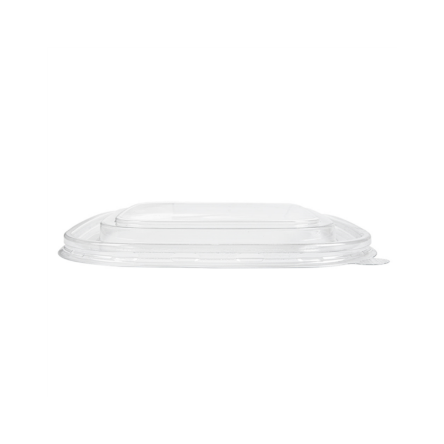 Couvercle empilable PP carré universel 16.7 cm - ProSaveurs