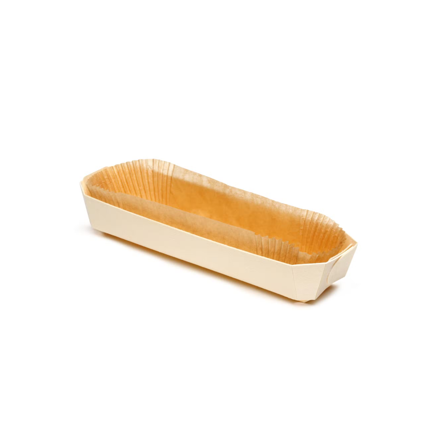 Barquette en bois Vicomte 290x80x45 mm par 100