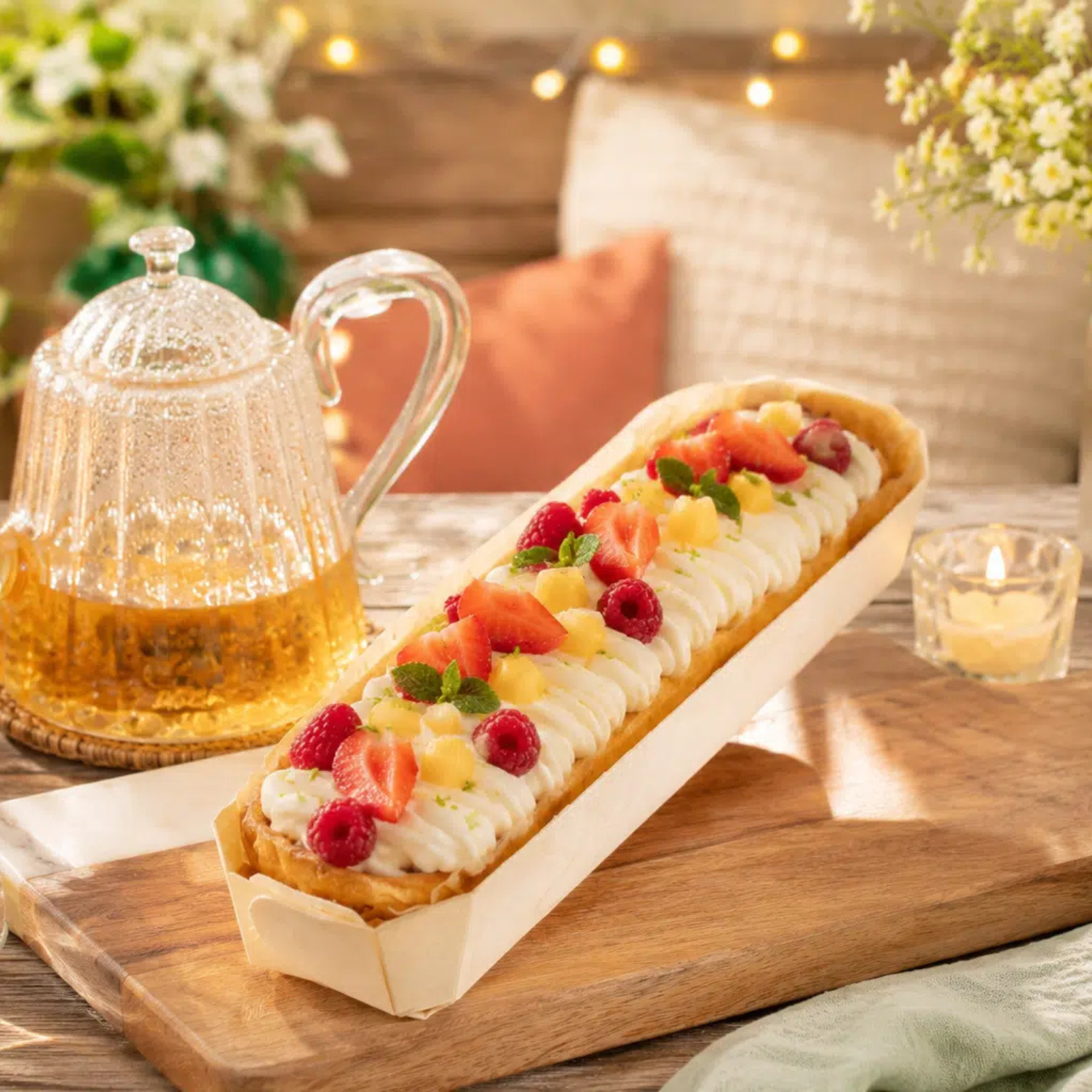 Barquette en bois Vicomte - ProSaveurs