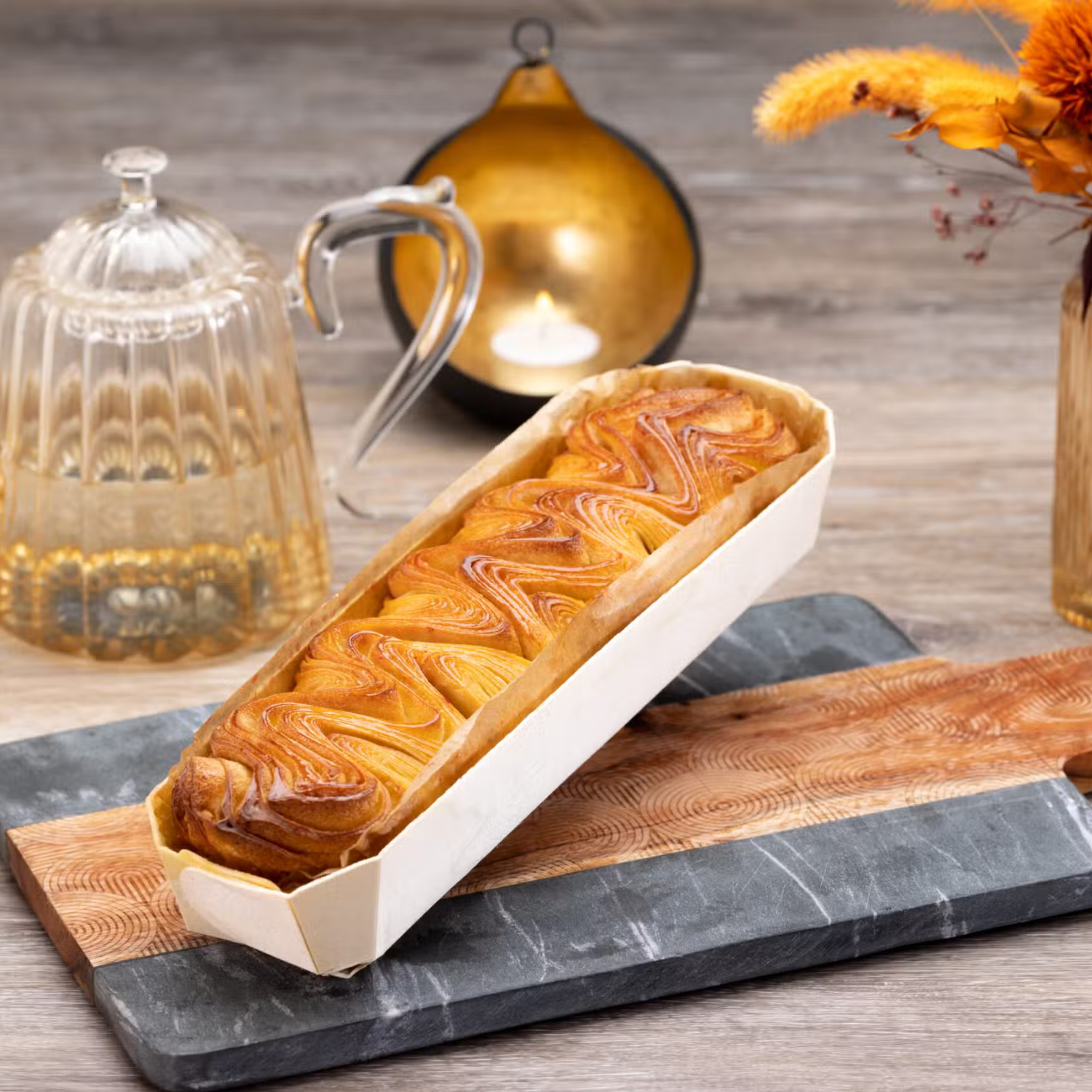 Barquette en bois Vicomte 290x80x45 mm - ProSaveurs