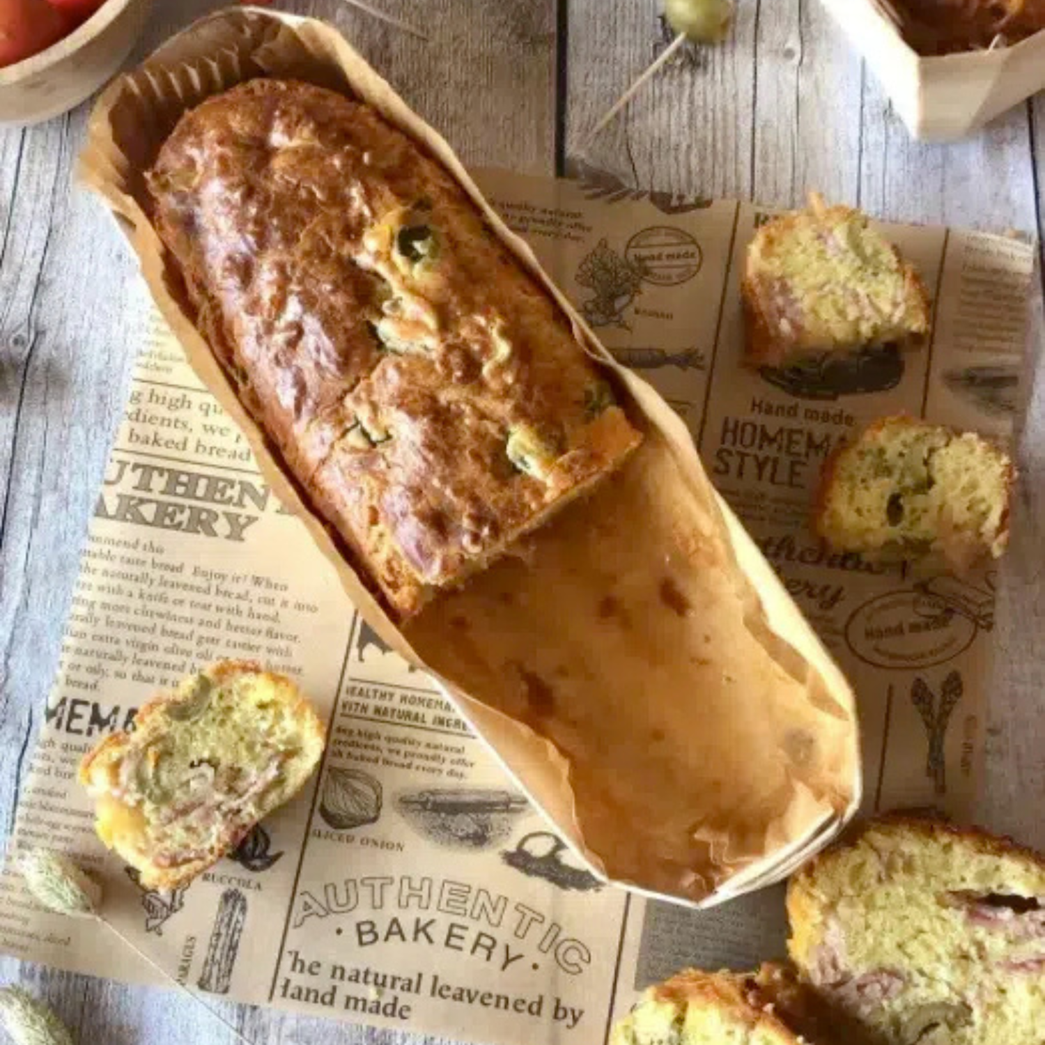 Barquette en bois Vicomte - ProSaveurs - Panibois