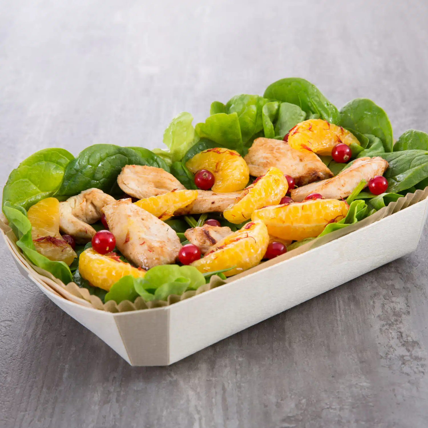 Barquette en bois Sire 210x145x45 mm - ProSaveurs