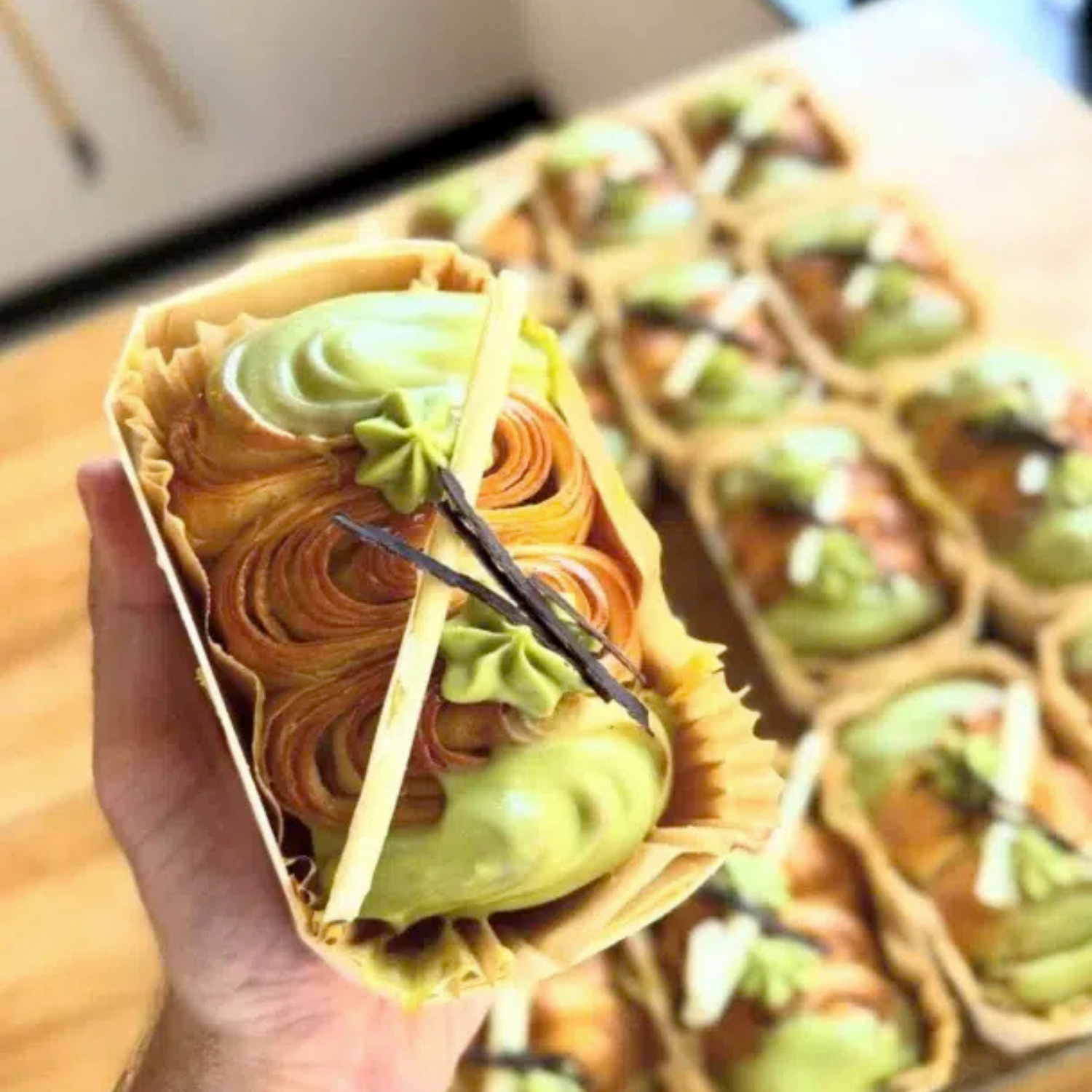 Barquette en bois Duc - ProSaveurs - Panibois