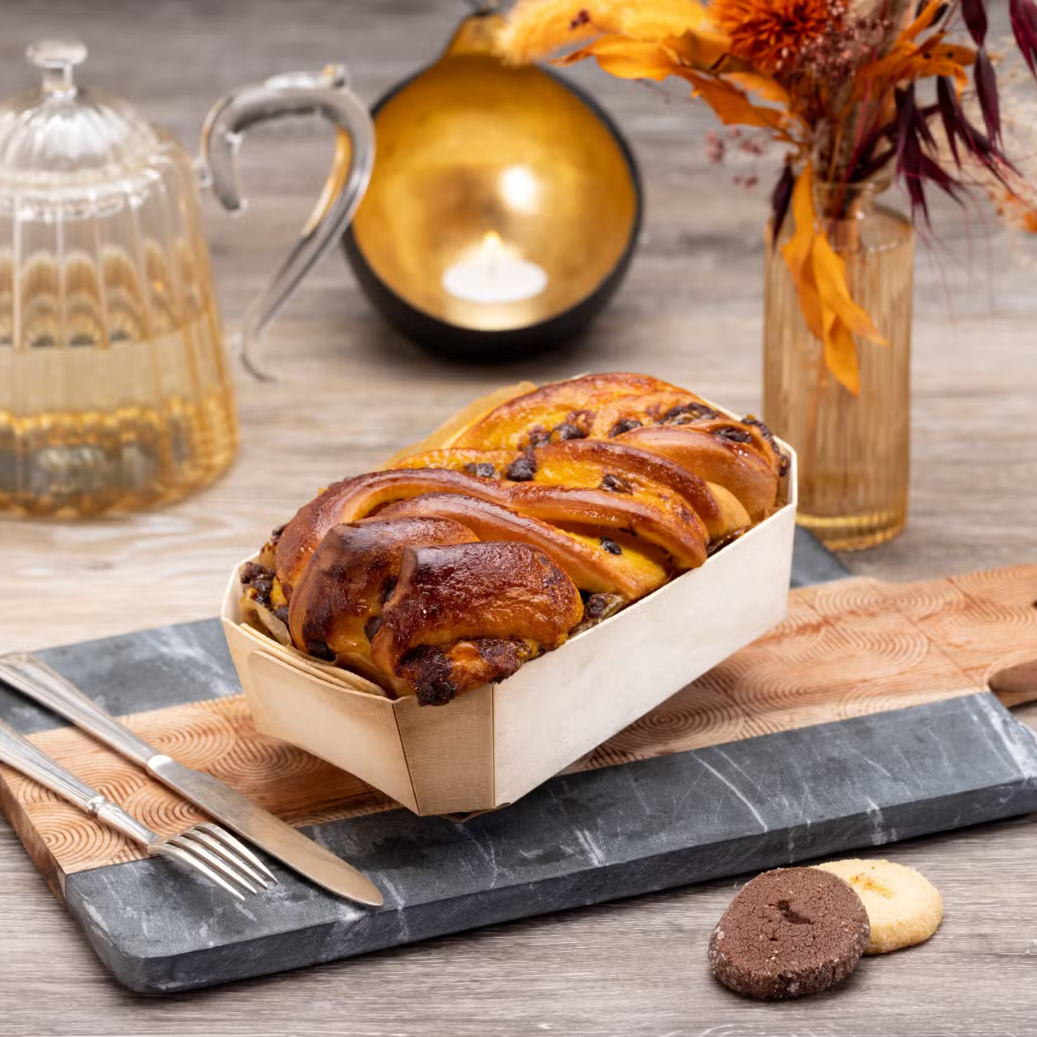 Barquette en bois Duc - ProSaveurs
