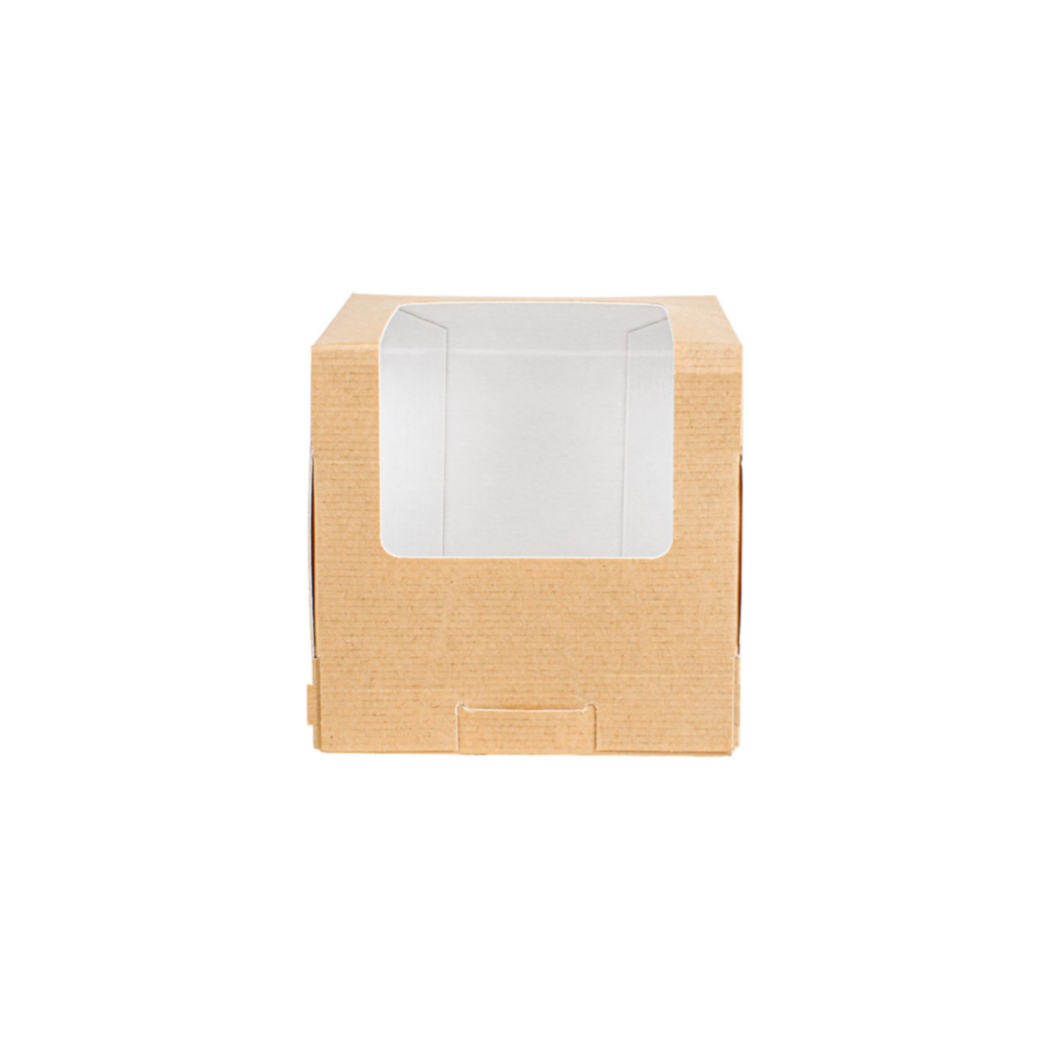 Boîtes pâtissières kraft avec fenêtre - ProSaveurs