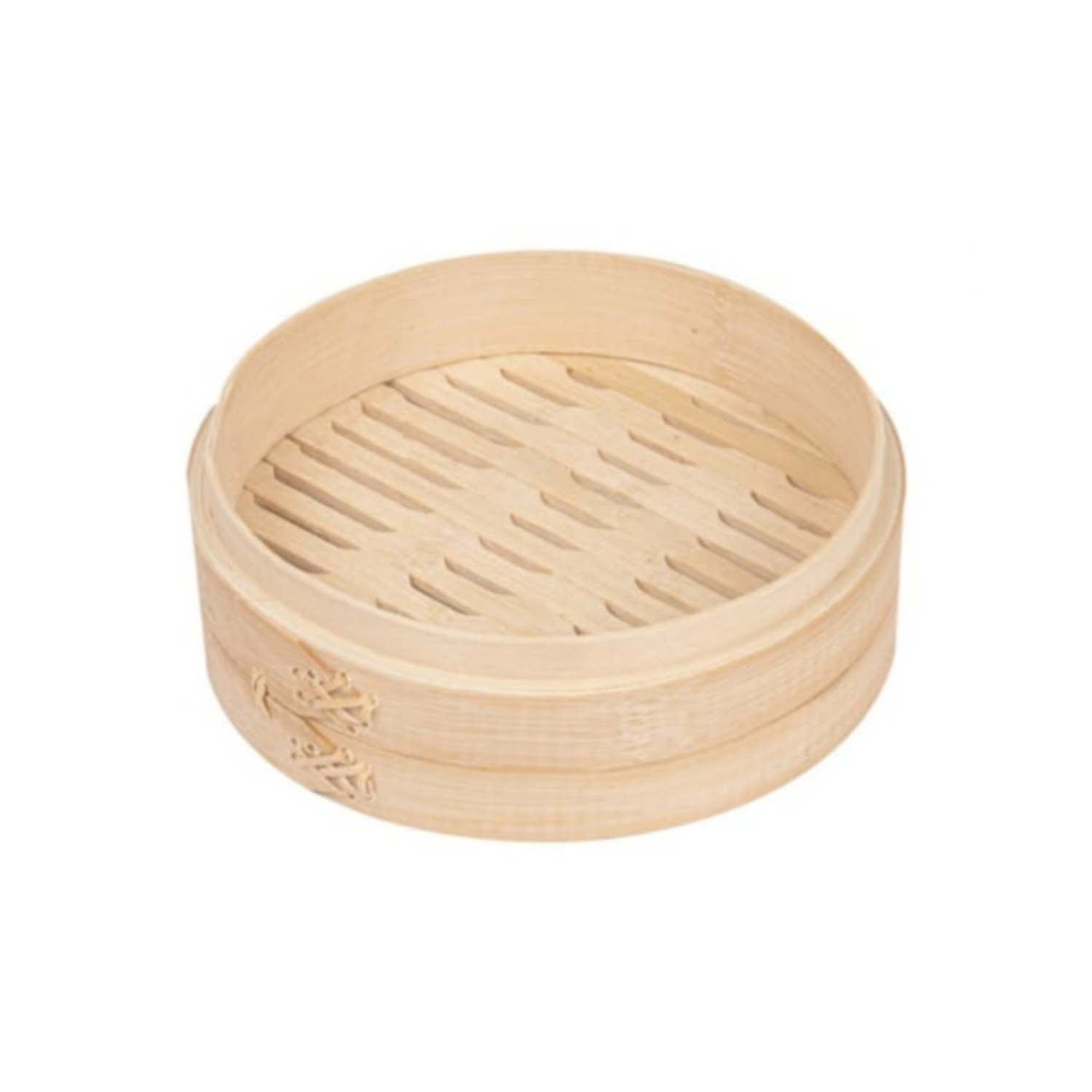 Panier vapeur en bambou Ø 20 cm par 4