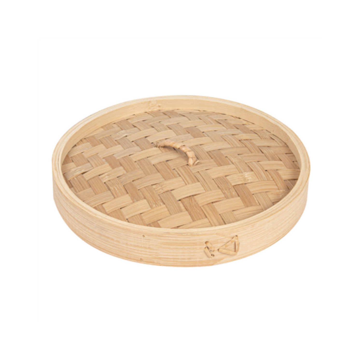 Couvercle en bambou pour panier vapeur Ø 20 cm par 4