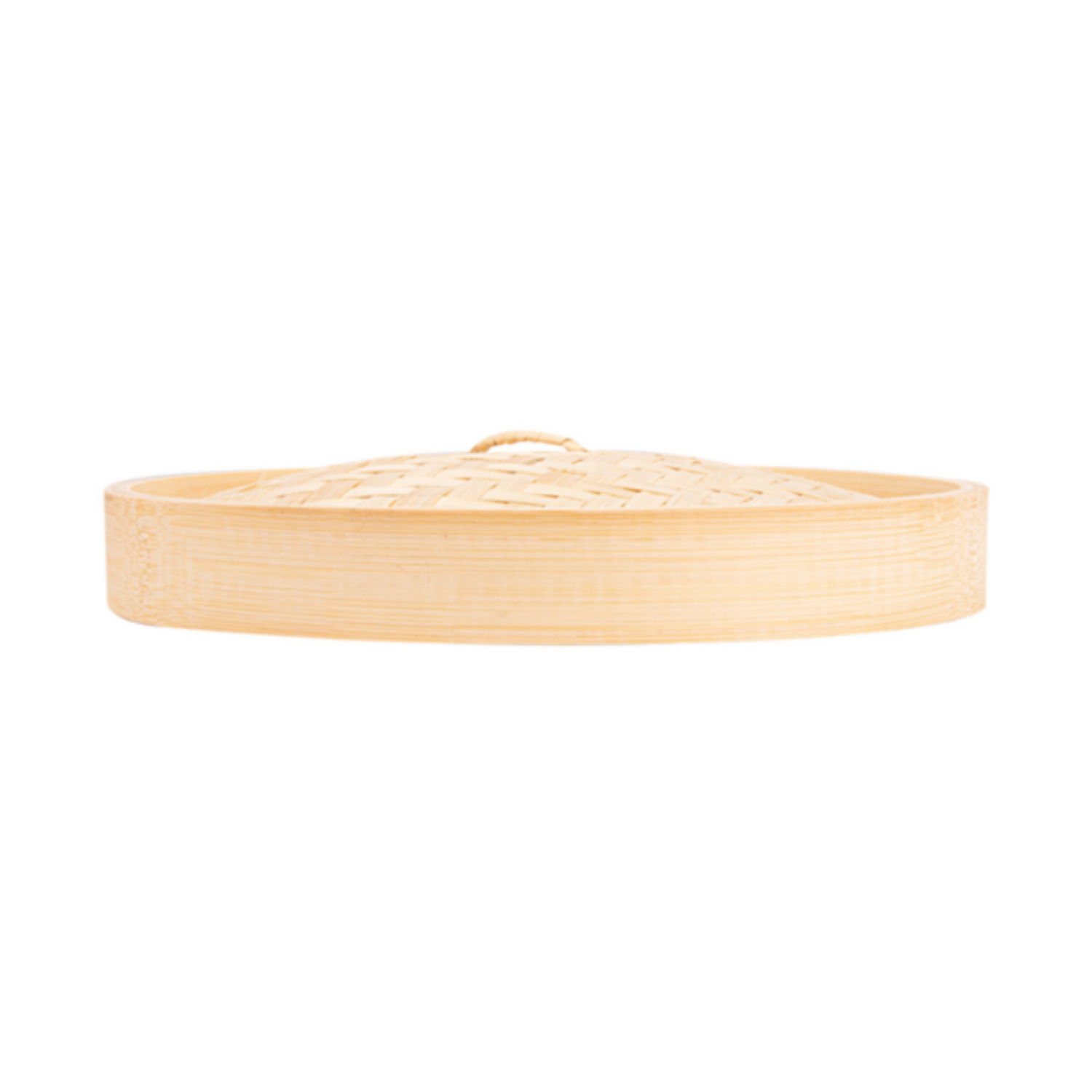 Couvercle en bambou pour grand panier vapeur Ø 30 cm - ProSaveurs