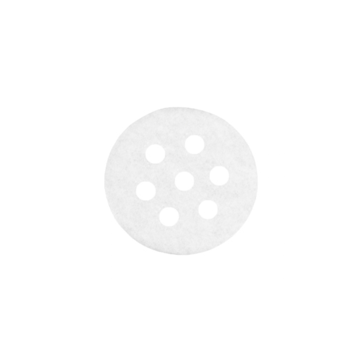 Papier perforé pour panier vapeur Ø 6,5 cm par 2000