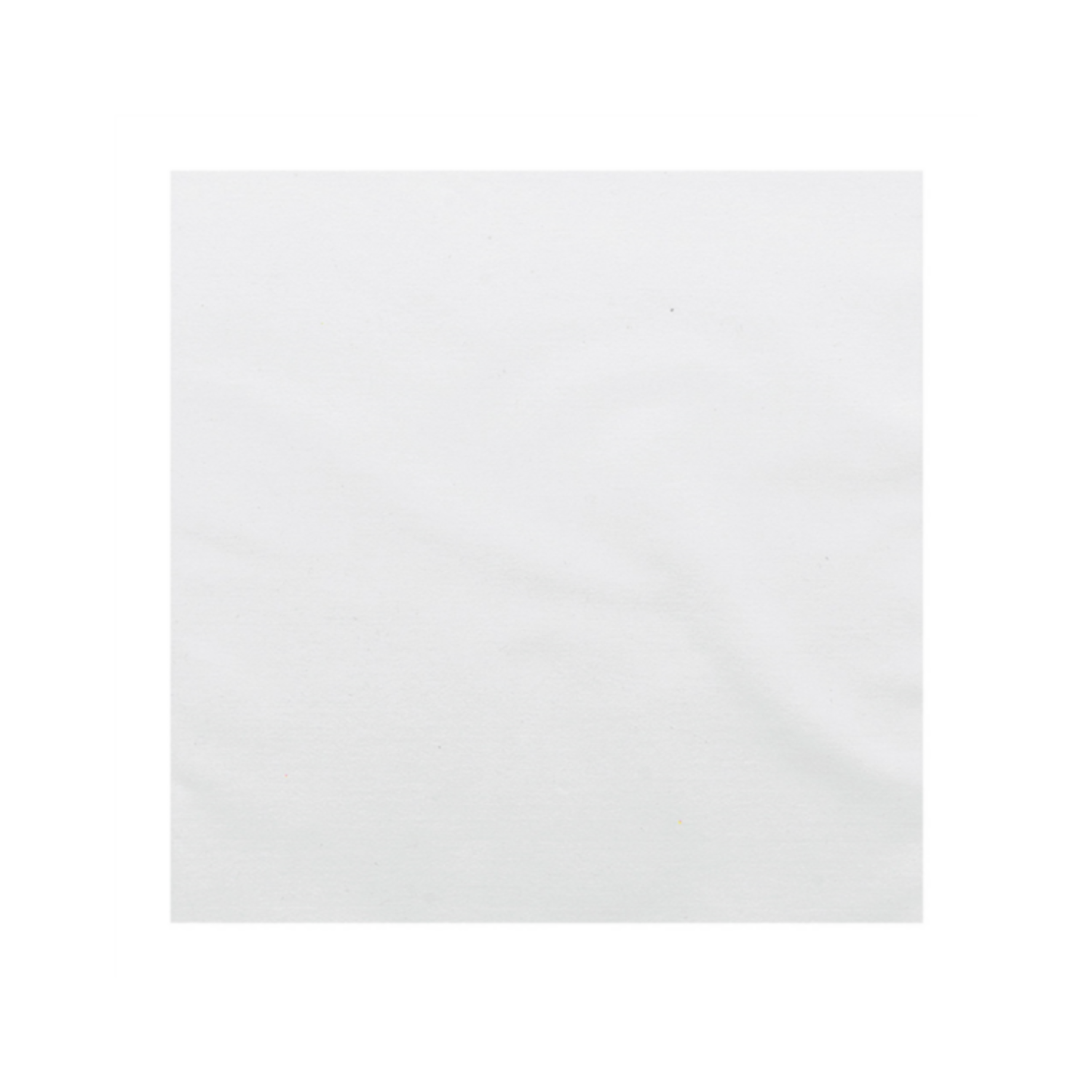 Nappe jetable effet tissu blanche coupée pliée 80 x 80 cm par 200