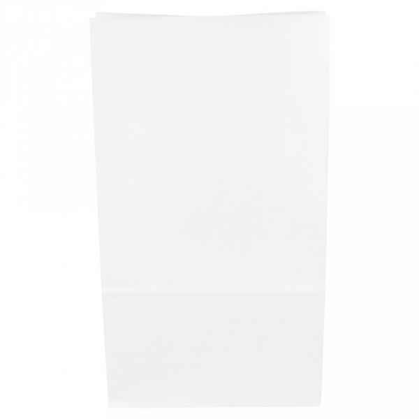 Sac SOS en papier blanc 14+8x24 cm personnalisé 1 couleur CN08-22231P1C-3
