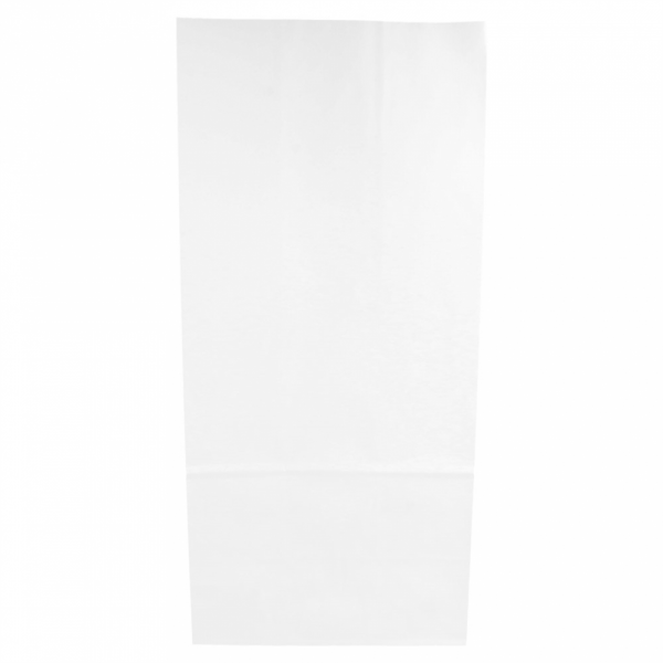 Sac SOS en papier blanc 20+9x34.5 cm personnalisé 1 couleur CN08-20670P1C-3