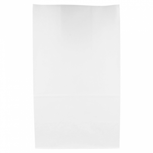Sac SOS en papier blanc 22+14x37 cm personnalisé 1 couleur CN08-22243P1C-3