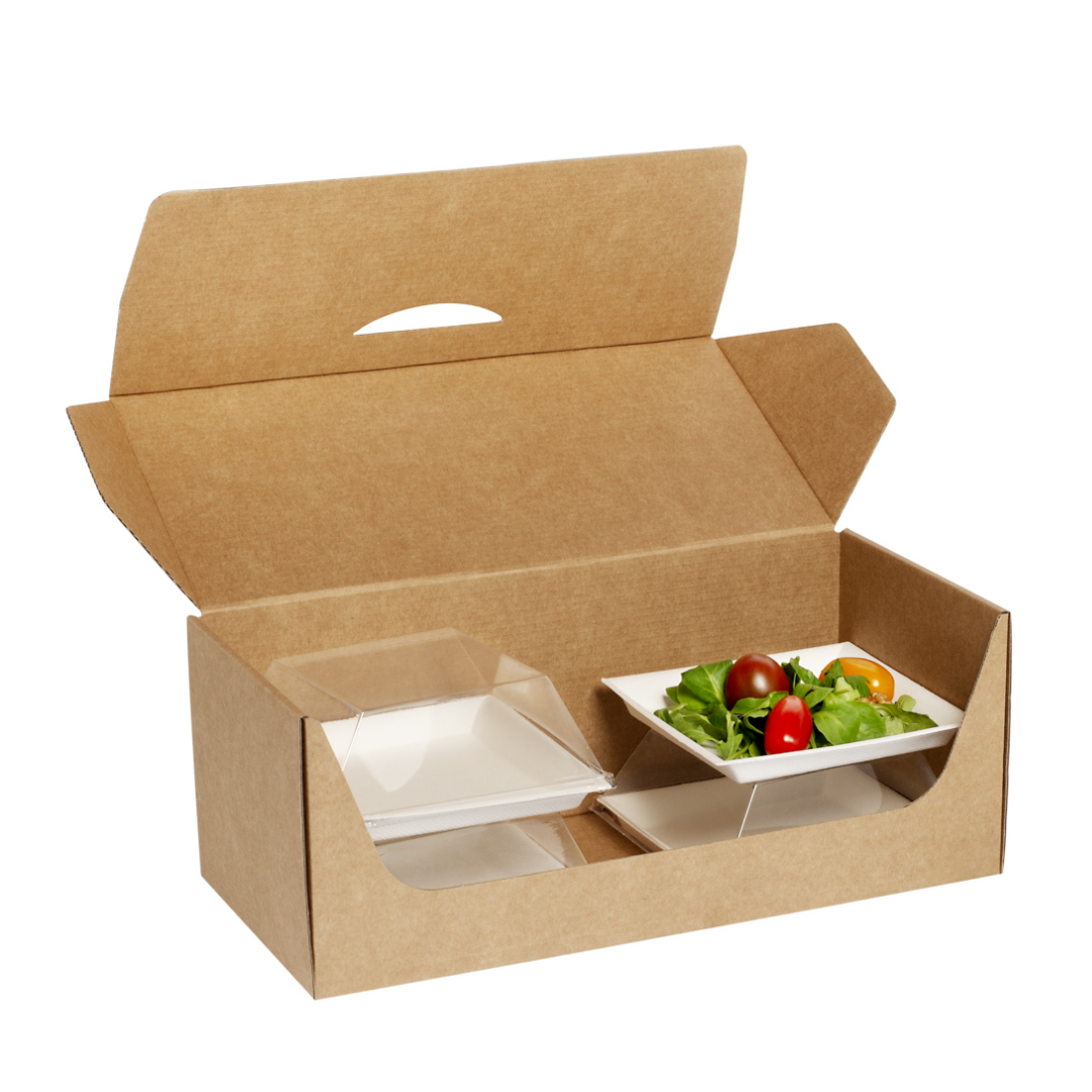 plateau repas ecoresponsable 330x155 mm personnalisable kit b plateau repas ecoresponsable 330x155 mm personnalisable des 100 pieces kit b