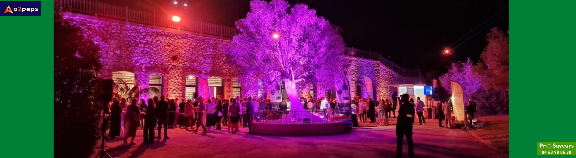 soiree inauguration a2peps