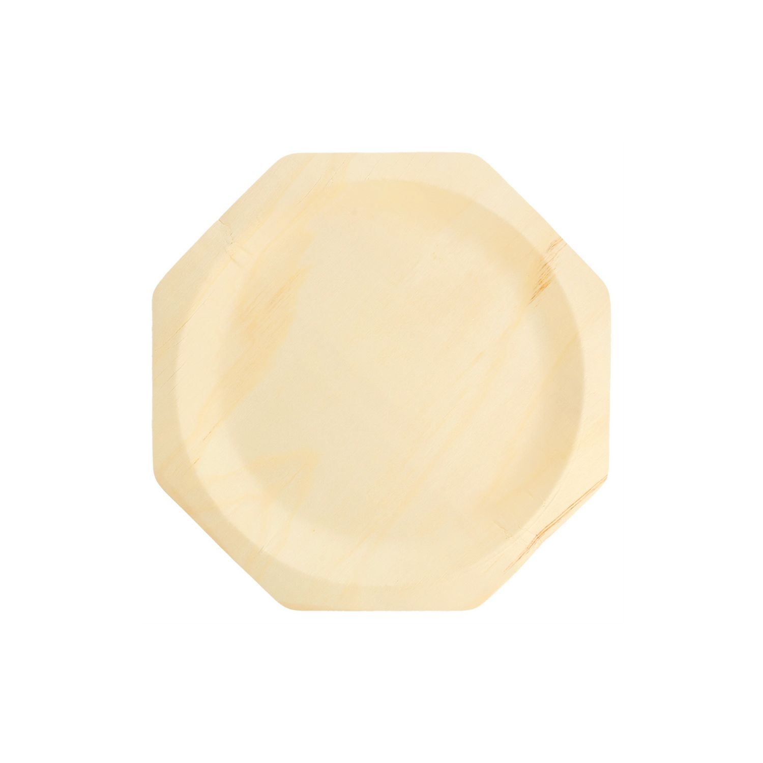 Assiette bois diam 26 cm par 200