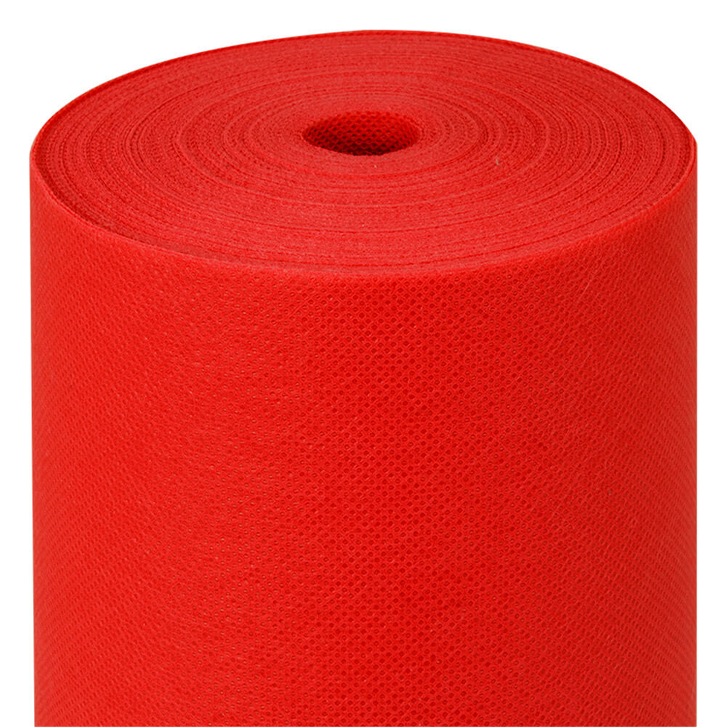 Rouleau nappe papier intissé rouge