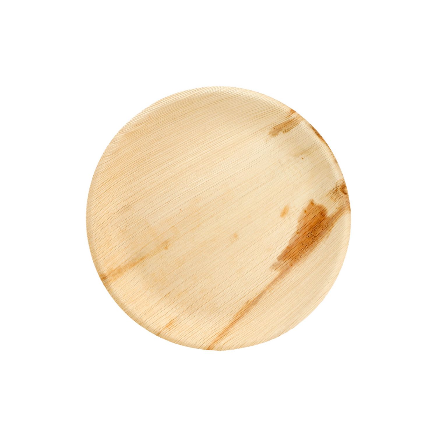 assiette jetable en palmier 