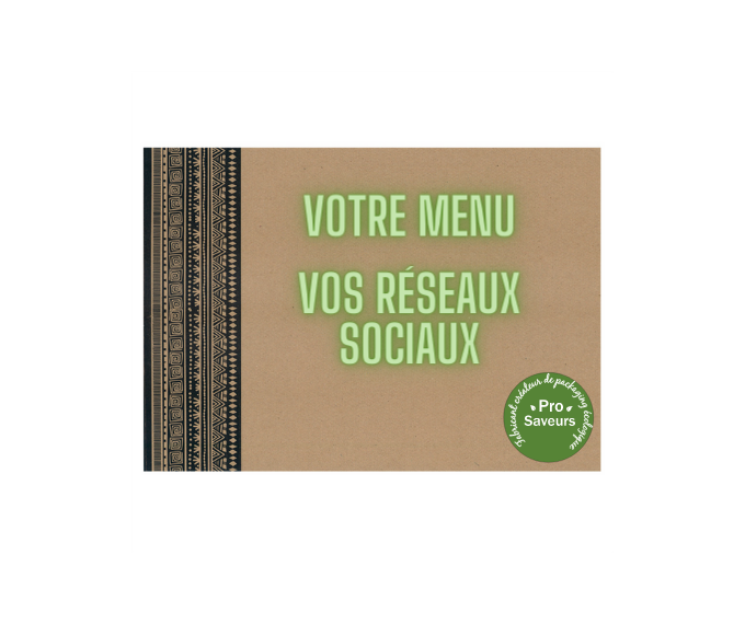 set de table personnalise prosaveurs