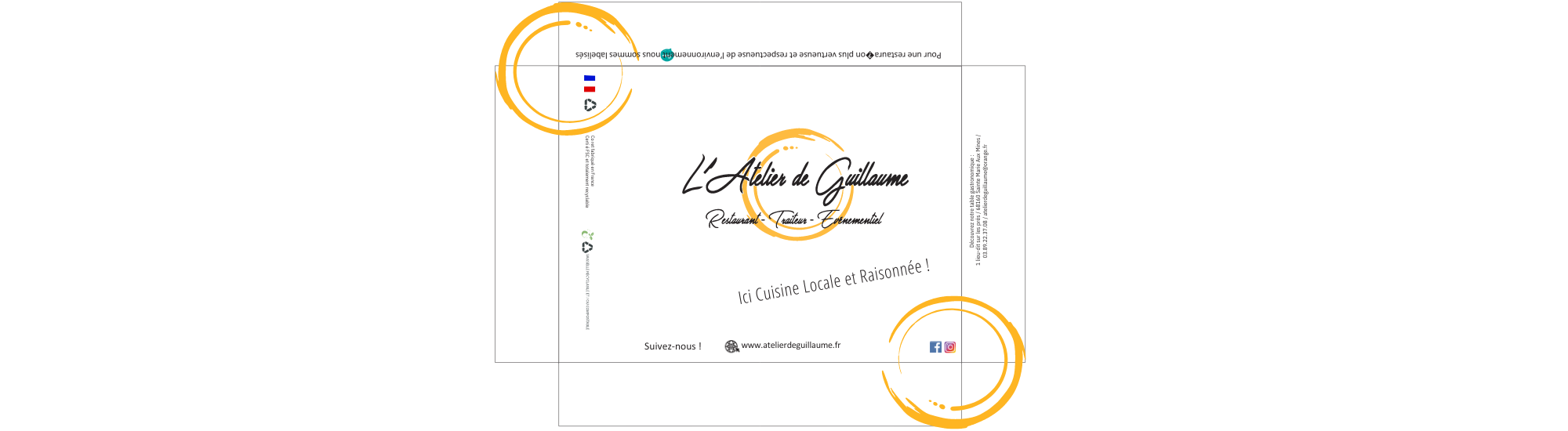 prosaveurs plateau repas sur mesure et personnalise exemple