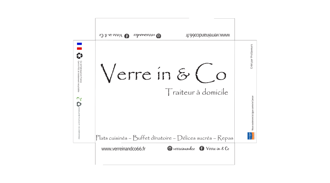 plateau sur mesure blanc personnalise verre in and co prosaveurs