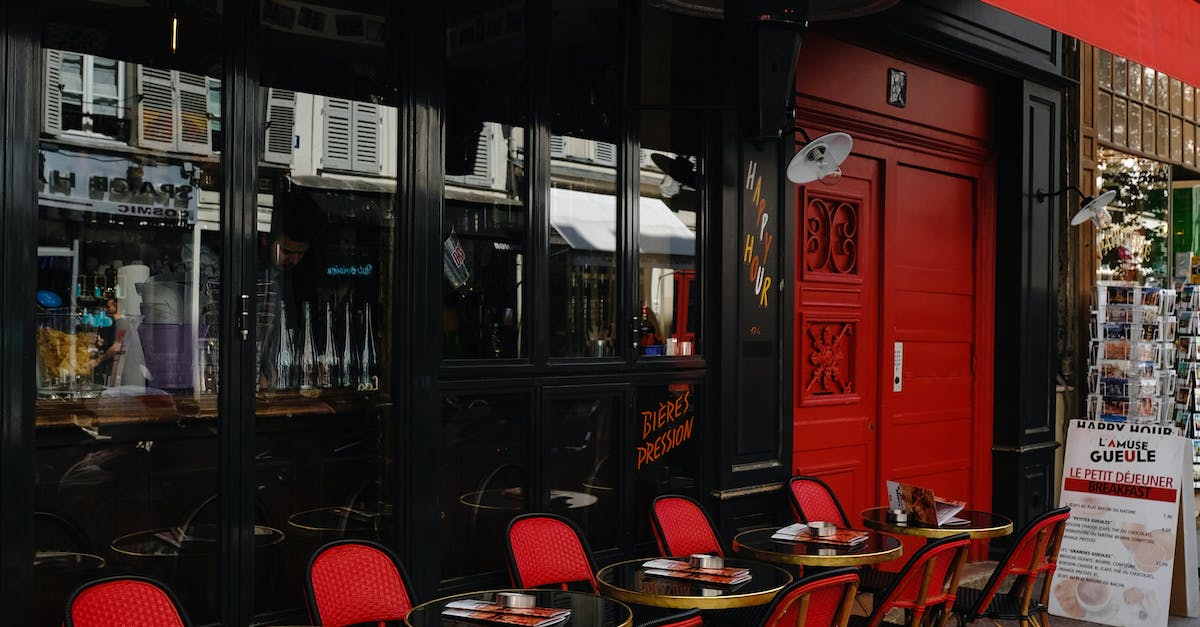 degustation et emotion shopfront pendant la journee
