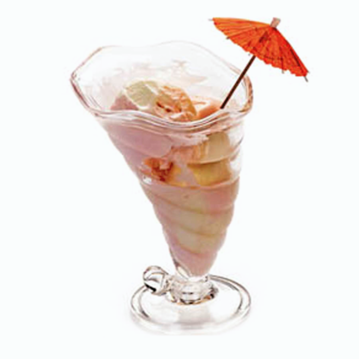 coupe a glaces en polycarbonate 400 ml carton de 24 prosaveurs