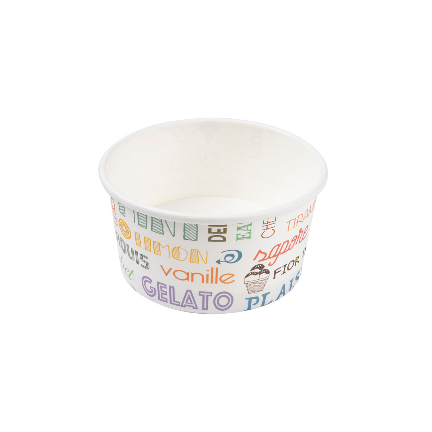 Pots et cônes à glace