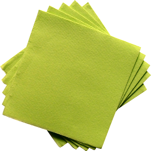 Serviettes jetables