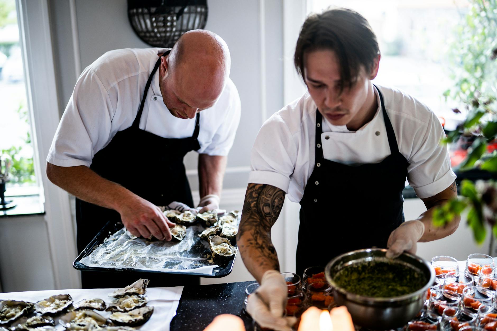Plateaux-repas personnalisés en petite série-traiteurs et restaurateurs 