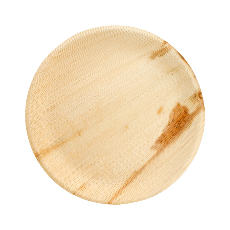 Assiette jetable 