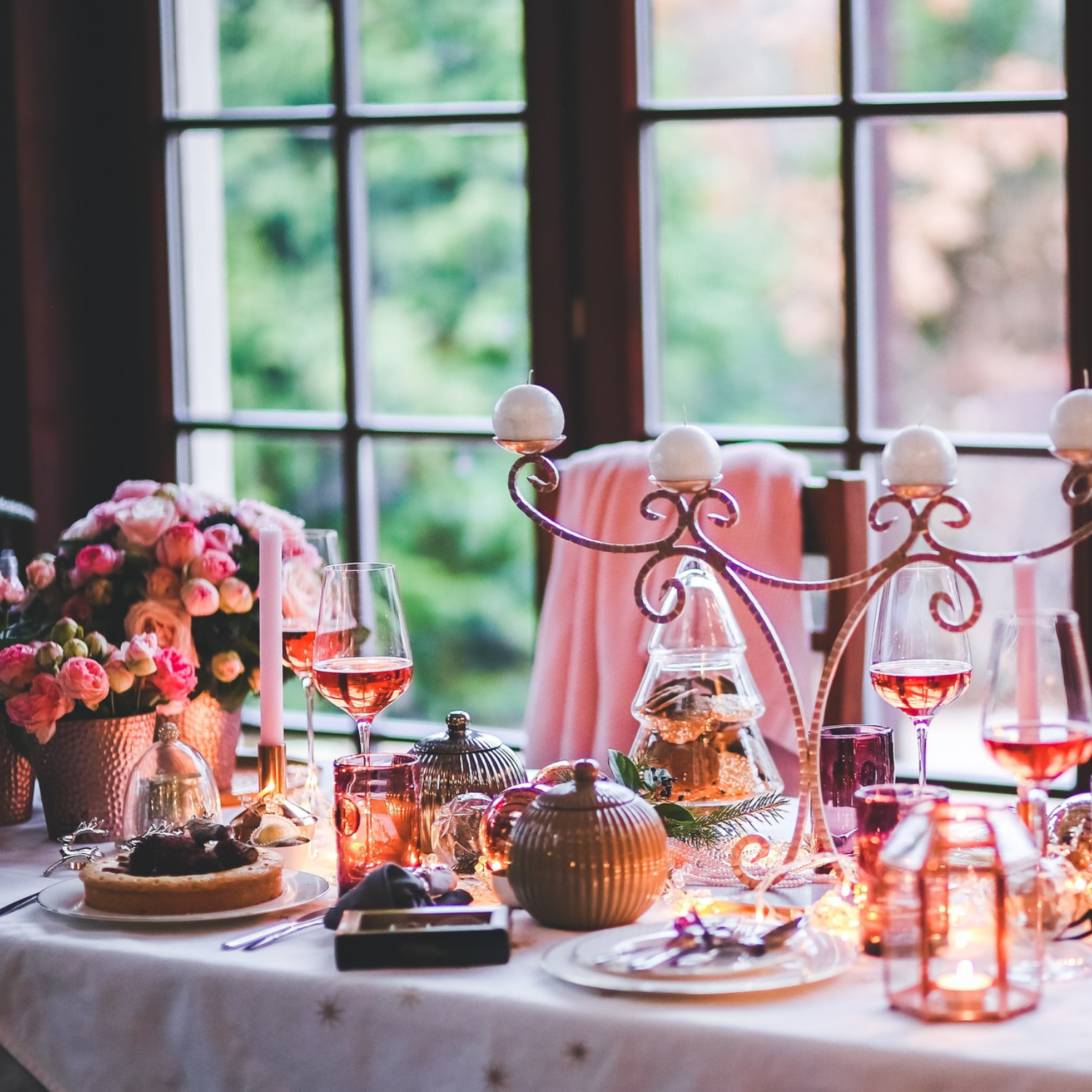 nappe en fêtes 