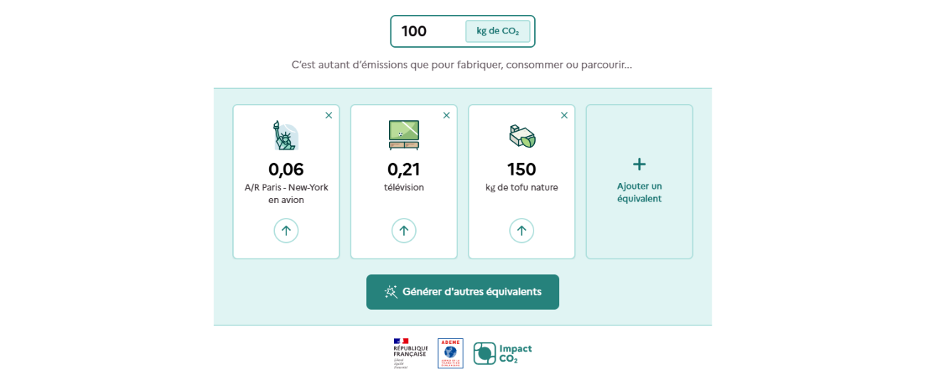 Je compare