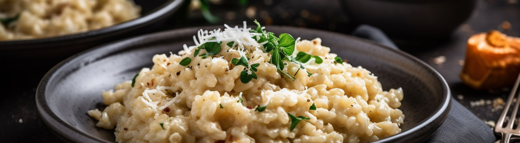 Recette du risotto au parmesan - ProSaveurs