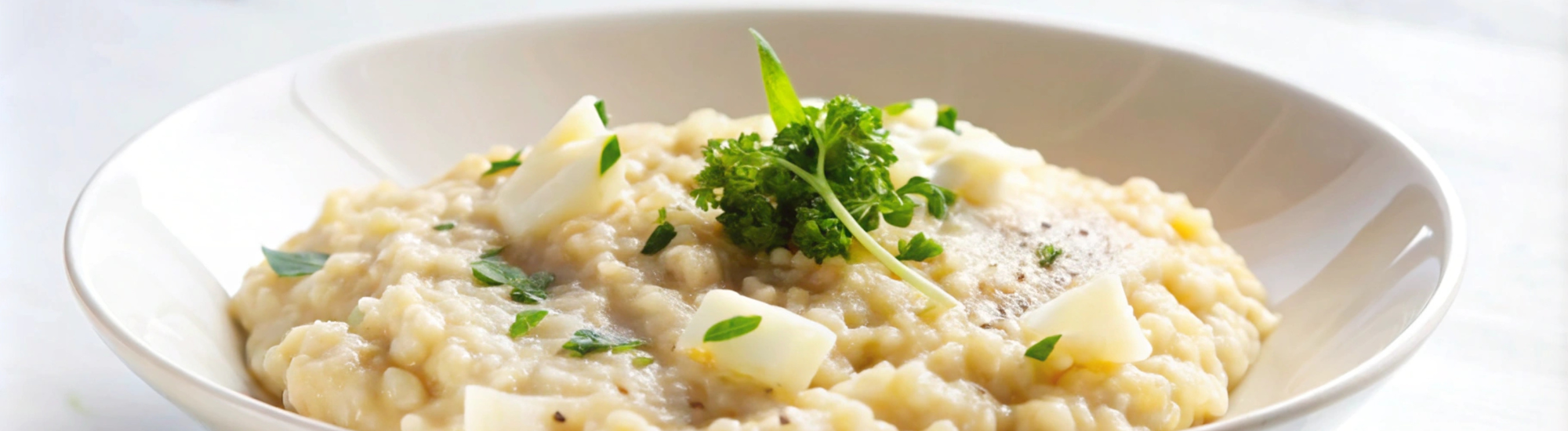 Recette du risotto au parmesan - Recette italienne - ProSaveurs