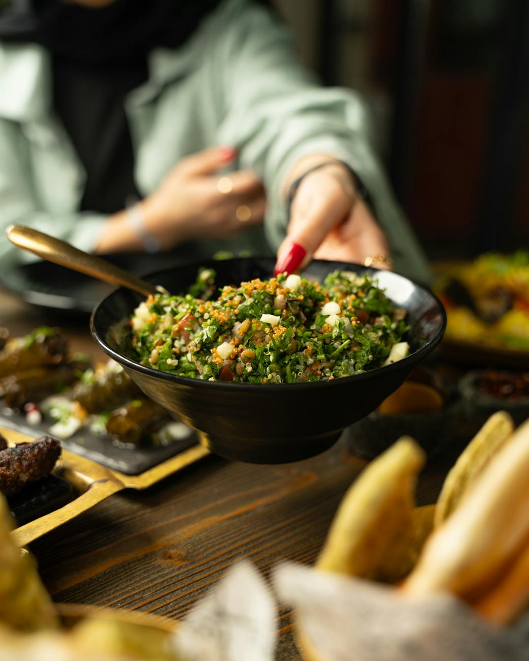 Taboulé oriental parfumé - ProSaveurs