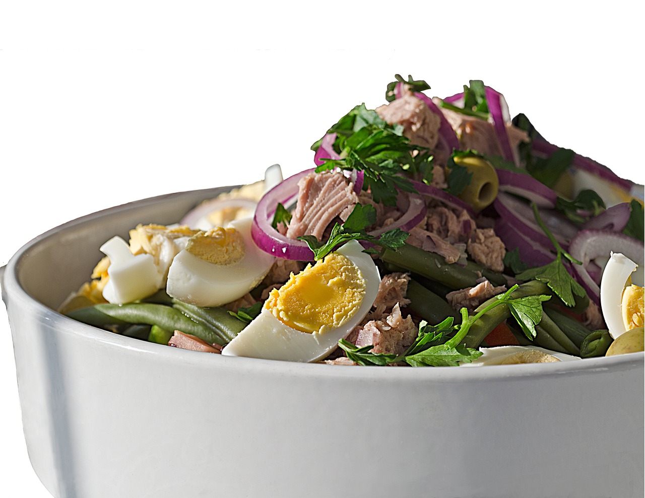 Salade niçoise traditionnelle - ProSaveurs