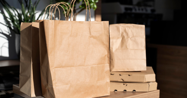 Vente en gros de sacs en papier - ProSaveurs