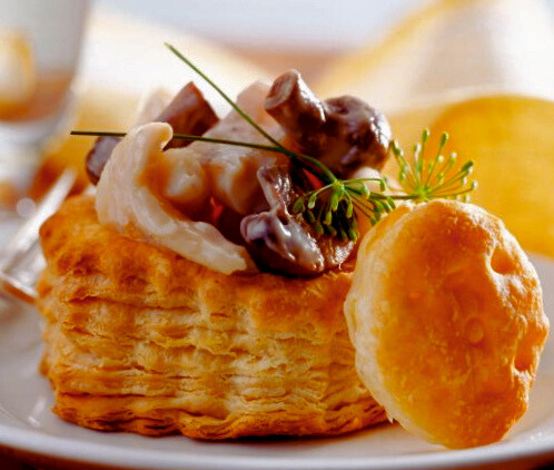Bouchées à la reine - ProSaveurs