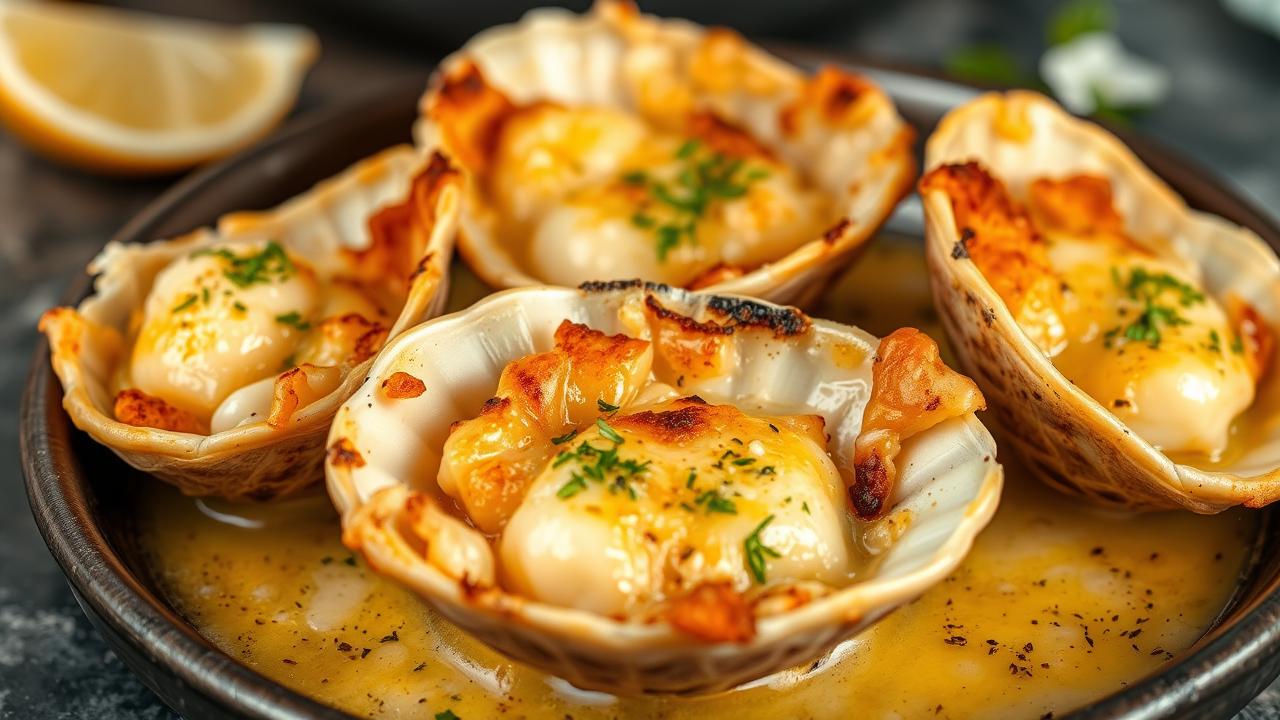 Coquilles de poissons gratinées - ProSaveurs