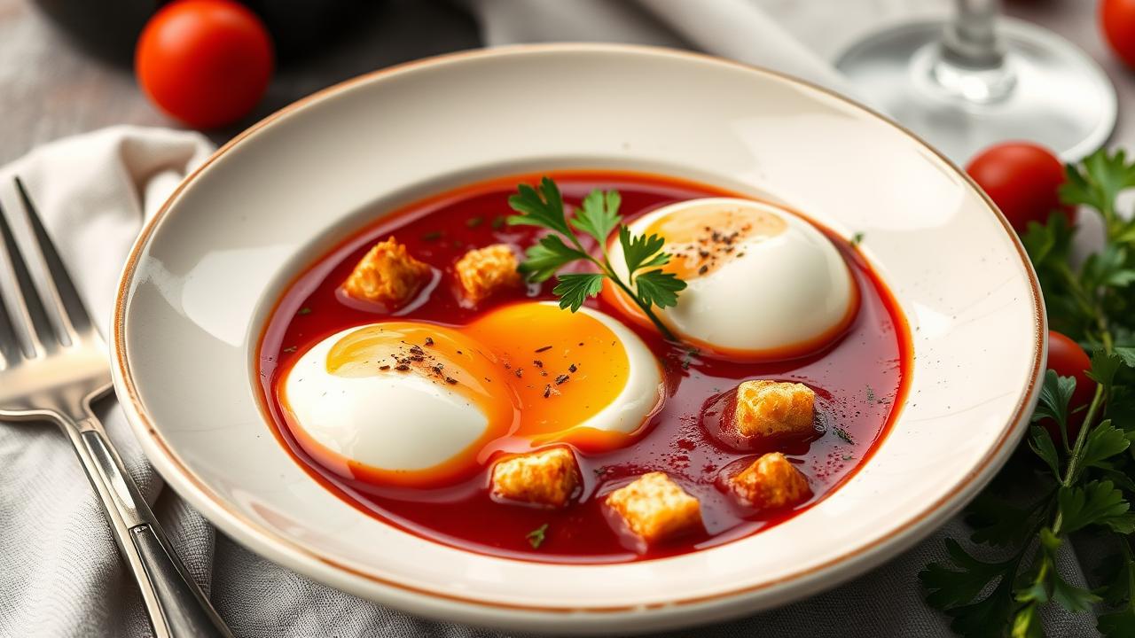 Oeufs en meurette - ProSaveurs