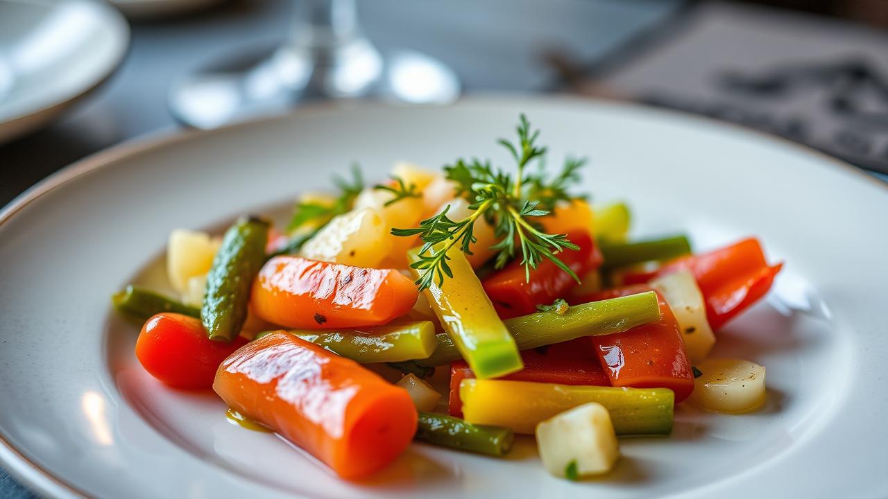 Pickles de légumes croquants - ProSaveurs