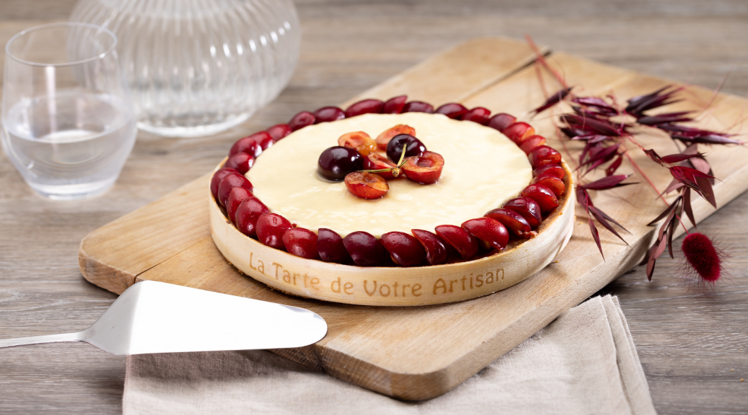 Cercle à tarte - Cercle à pâtisserie - ProSaveurs