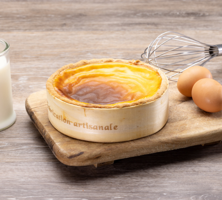 Cercle à tarte - Cercle à pâtisserie - ProSaveurs