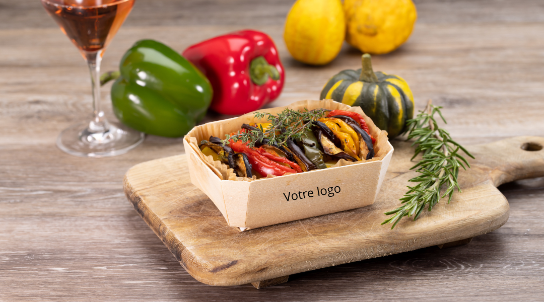Barquette en bois personnalisée | Panibois | ProSaveurs