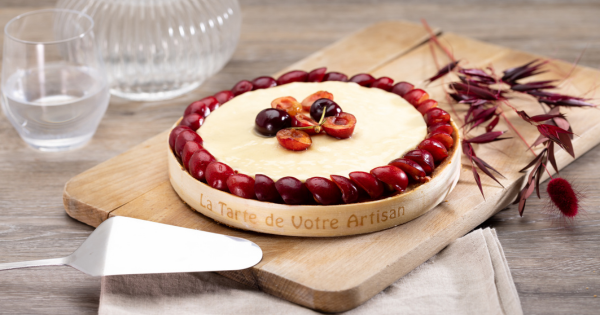 Cercle à tarte - Cercle à pâtisserie - ProSaveurs